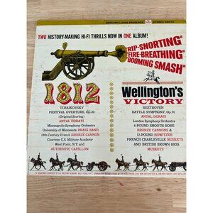 Wellington's Victory & 1812 Overture Vinyl Record SRD 19B Vintage Album